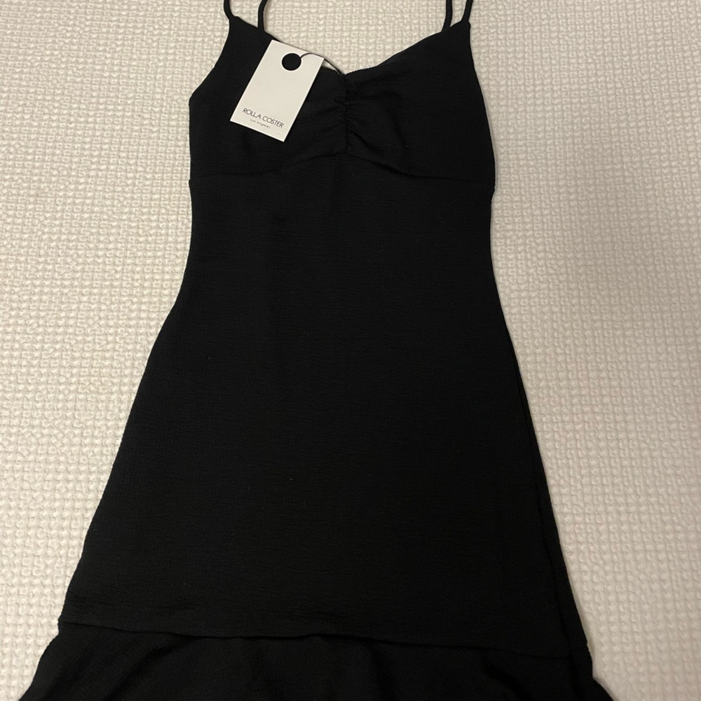 Rolla Coster black dress